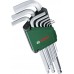 BOSCH Innensechskant Satz 9-tlg. 1600A032V1