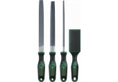 BOSCH Feilen-Set 200 mm / 8" mit Bürste, 4-teilig 1600A034GM