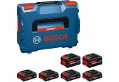 BOSCH EXPERT 4x EXBA18V-40 + 2xEXBA18V-80 Akkupack 1600A0373G