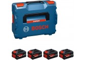 BOSCH EXPERT 4x EXBA18V-55 Akkupack 1600A0373H