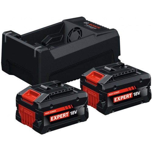 BOSCH EXPERT 4x EXBA18V-55 Akkupack 1600A0373P