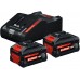 BOSCH Expert 2× EXBA18V-80 + EXAL18V-160 Starter-Set 1600A0373T