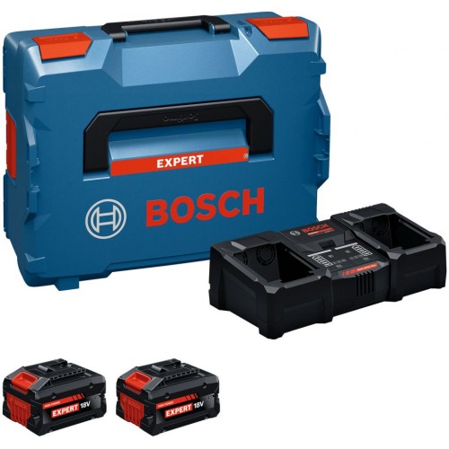 BOSCH EXPERT 2x EXBA18V-80 + EXAL18V2-320 Starter-Set 1600A0373X