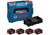 BOSCH EXPERT 2x EXBA18V-55 + 2x EXBA18V-80 + EXAL18V2-320 Starter-Set 1600A0373Y