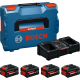 BOSCH Expert 2x EXBA18V-55 + 2x EXBA18V-80 + EXAL18V2-320 Starter-Set 1600A0373Y