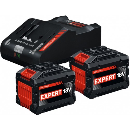 BOSCH Expert 2x EXBA18V-150 + EXAL18V-160 Starter-Set 1600A0373Z