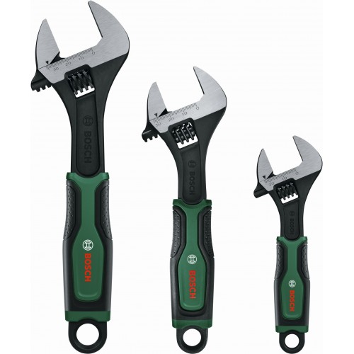 BOSCH Rollgabelschlüssel-Set 3-teilig 1600A039HR
