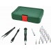 BOSCH Präzisions-Bit-Schraubendreher-Set 24-teilig 1600A039HT