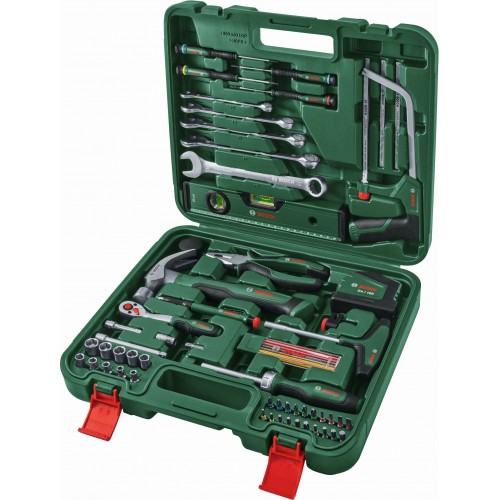 BOSCH Werkzeug-Set 63-teilig 1600A039HY BOSCH Werkzeug-Set 63-teilig 1600A039HY