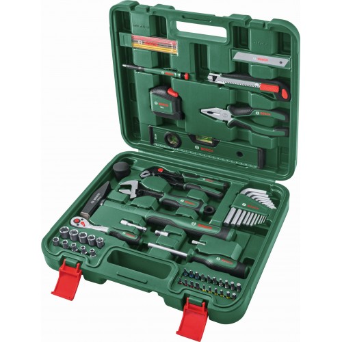 BOSCH Werkzeug-Set 73-teilig 1600A039HZ