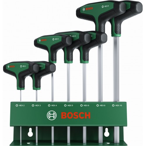 BOSCH Sechskantschraubendreher-Set mit T-Griff 7-teilig 1600A039J1