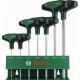 BOSCH Sechskantschraubendreher-Set mit T-Griff 7-teilig 1600A039J1