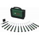 BOSCH Präzisionsschraubendreher-Set 15-tlg. 1600A039J4