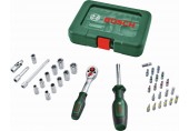 BOSCH 37-teiliges Ratschen-Set 1/4” 1600A039J6