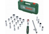 BOSCH 26-teiliges Ratschen-Set 1/2” 1600A039J7
