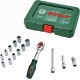 BOSCH 15-teiliger Ratschen-Satz 1/4” 1600A03EG1