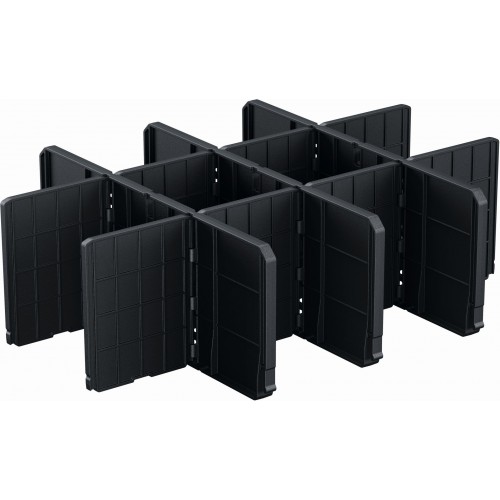 BOSCH L-BOXX Contractor Drawer 140 Trennwandset 1600A03W7T BOSCH L-BOXX Contractor Drawer 140 Trennwandset 1600A03W7T