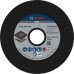 BOSCH PRO Metal Schleifscheibe, 100 x 27 x 20 mm, G24 1608600059