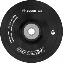 BOSCH PRO Stützteller weich, 125 mm, M14 1608601033