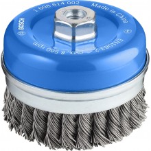 BOSCH PRO Metal heavy Topfbürste, 100 x 0,8 mm, Gewinde 1608614002