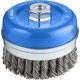 BOSCH PRO Metal heavy Topfbürste, 100 x 0,8 mm, Gewinde 1608614002