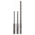 BOSCH 3-teiliges SDS plus-5 Hammerbohrer-Set, 5/6/8 mm 1617000118