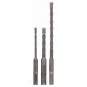 BOSCH 3-teiliges SDS plus-5 Hammerbohrer-Set, 5/6/8 mm 1617000118
