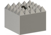 BOSCH PRO SDS max-4C Stahl-Stockerplatte, 60 x 60 mm 1618623205