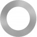 BOSCH Reduzierring für PRO Kreissägeblatt 25 x 16 x 1,5 mm 2600100214