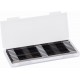 BOSCH Accessories Hartmetall-Hobelmesser 82,4x5,5 mm, 10St. 2607001292