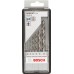 BOSCH 6-teiliges Metallbohrer-Set, Robust Line, HSS-G, 135°, 2–8 mm 2607010529