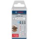 BOSCH PRO Laminate Stichsägeblatt Set, 15-tlg. 2607011947