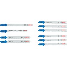 BOSCH Stichsägeblatt Set Metal Advanced, 10-tlg. 2607012070