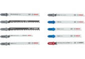 BOSCH Stichsägeblatt Set Multi Material, 10-tlg. 2607012073
