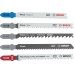 BOSCH Zestaw brzeszczotów do wyrzynarki do różnych materiałów, 5 szt. 2607012075