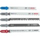 BOSCH Zestaw brzeszczotów do wyrzynarki do różnych materiałów, 5 szt. 2607012075