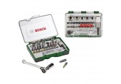 BOSCH Schrauberbit-Set, 27-teilig mit Ratsche 2607017160