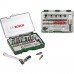 BOSCH Schrauberbit-Set, 27-teilig mit Ratsche 2607017160