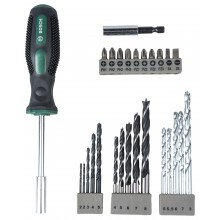 BOSCH Bohrer- und Schrauberbit-Set, 27-teilig 2607017201