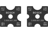 BOSCH Ausstechformen-Set PRO, M6, M8, M10, M12 2608001200