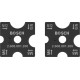 BOSCH Ausstechformen-Set PRO, M6, M8, M10, M12 2608001200