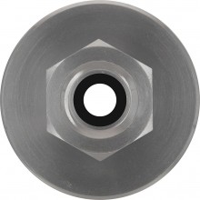BOSCH PRO Adapter für Fettpresse, 500 g Schraubkartusche 2608001205