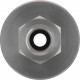 BOSCH PRO Adapter für Fettpresse, 500 g Schraubkartusche 2608001205