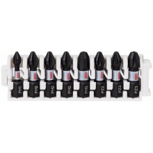 BOSCH Schrauberbit-Set Impact Control, 8-teilig 2608522323