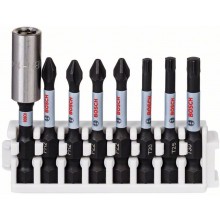 BOSCH Impact Control Schrauberbit-Set, 8-teilig 2608522326