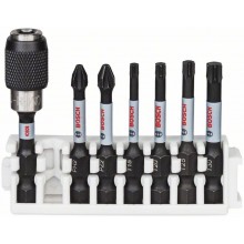 BOSCH Impact Control Schrauberbit-Set, 7-teilig 2608522327