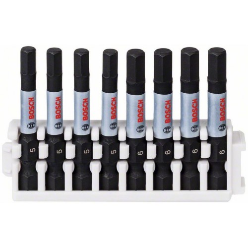 BOSCH Impact Control Schrauberbit-Set, 8-teilig 2608522332