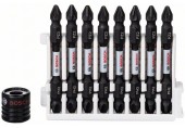 BOSCH Impact Control Schrauberbit-Set, 9-teilig 2608522334