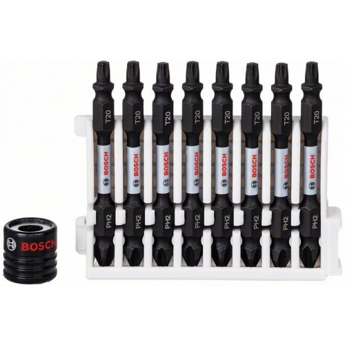 BOSCH Impact Control Schrauberbit-Set, 9-teilig 2608522336