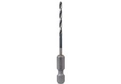 BOSCH HSS Spiralbohrer mit Sechskantschaft 2,5 mm 2608577047
